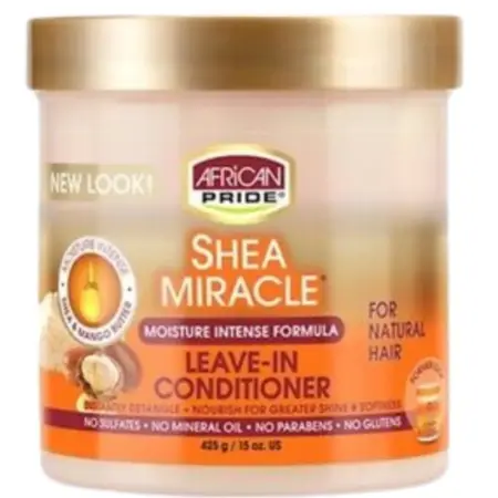 African Pride Shea Miracle Leave-In Conditioner 425g